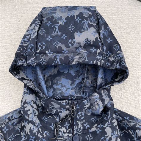 louis vuitton tapestry windbreaker.